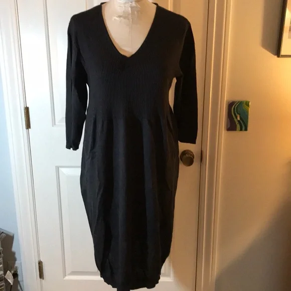 knit white midi dress Morgan Knit Midi Dress main image 1